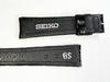 DEG8AW SEIKO Grand Seiko 18mm Leather for and other models Strap, Crocodile, Black, SBGF00E/ 8J55-0AA0