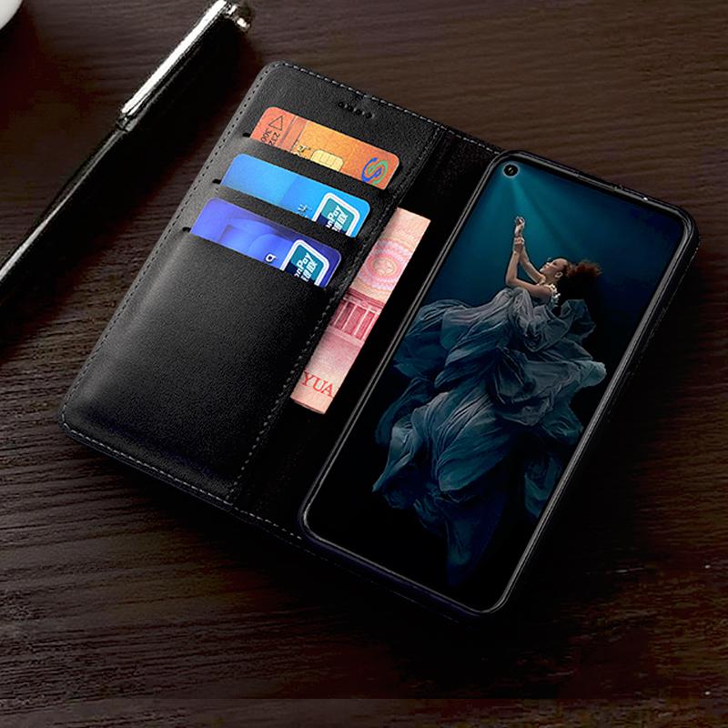 Napa Innengitter Echtes Leder Klapphülle Für Sony Xperia 1 5 10 II III IV V VI VII Plus Brieftasche Handyhülle Hüllen Kratzfest