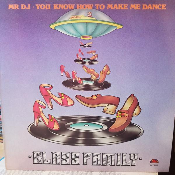 

12inch Record GLASS FAMILY Mr DJ You Know How To Make Me Dance LAT1055 Attic 1978 Canada SoulFunk Used