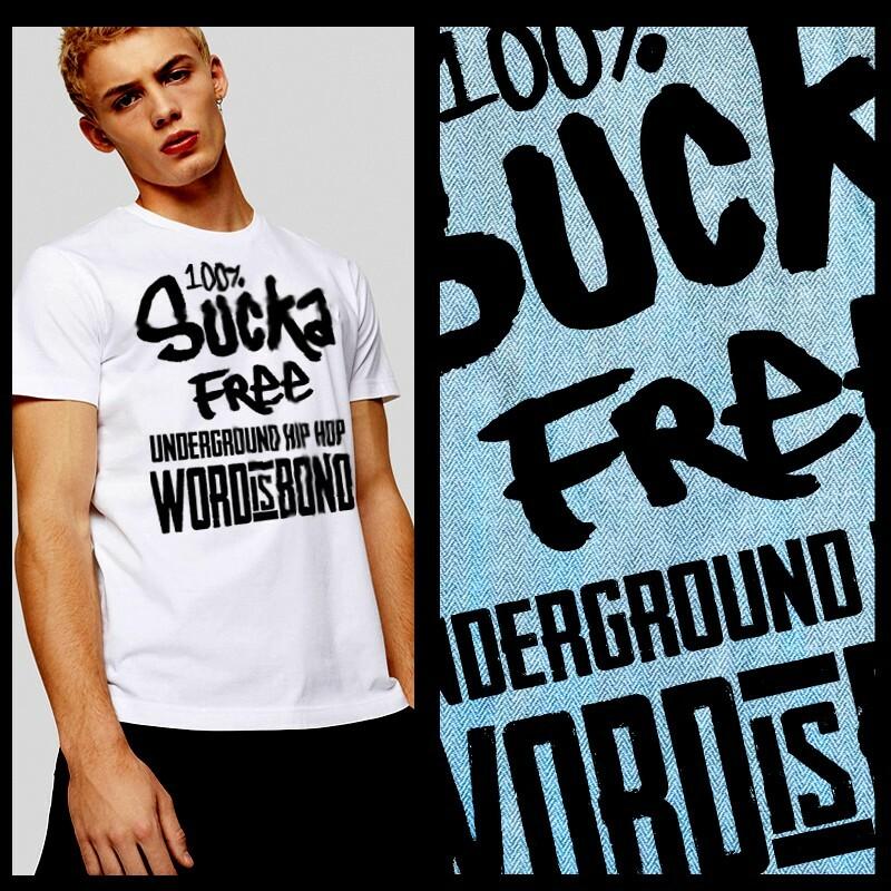 

Hip Hop t-shirt 90s rap music underground cypha Brooklyn Bronx XL White 4XL