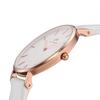 Daniel Wellington Classic Petite Bondi 32mm Women's Watch, White/Rose Gold, DW00100189/DW00600189