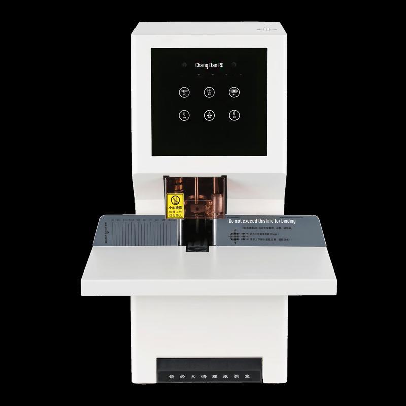 Aurora AB504 Automatic Financial Binding Machine