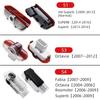 2pcs Car LED Projector Ghost Logo Lamp Auto Door Welcome Shadow Lights For skoda Superb SUPERB Superb Octavia Fabia Roomster dncp95
