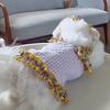 Fashion Dog Clothes Cute Pet Summer Princess Skirt Pet Supplies Pet Plaid Lace Vest  Spring