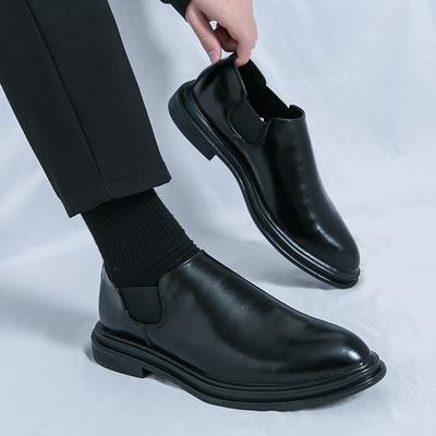 Moda Moda Skóra Męskie Buty Codzienne Męskie Wsuwane Płaskie Ręcznie Robione Gorąca Wyprzedaż Mokasyny Klasyczne Męskie Formalne Eleganckie Buty Biznesowe Mokasyny