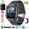 Military Smart Watch Men 3ATM Outdoor Sports Fitness Tracker Blood Pressure Health Monitoring BT Call GPS Smartwatch