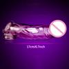 Realistic Silicone Penis Extender Sleeve Once In Place, This Durable Magnifier Will Aid In Greater Satisfaction. Smooth Head,