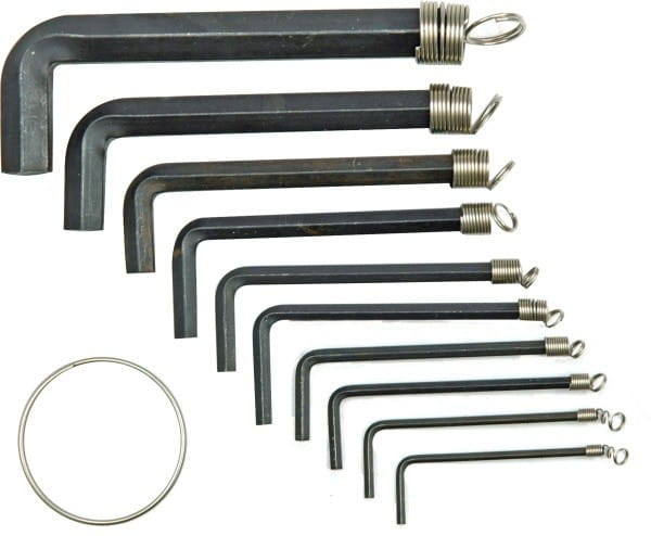 Vorel Hex Keys / Hex 2-10Mm / Hex / Set Of 8 Pcs. 56380