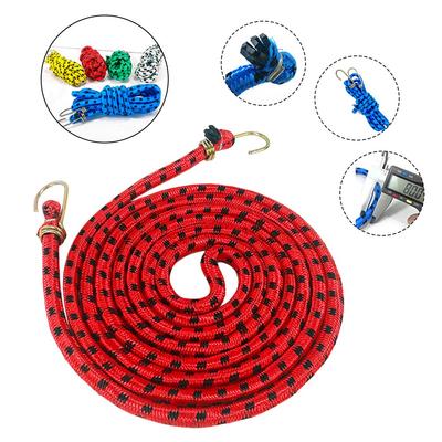 Extra Lange Bungee Spanbanden Touwen voor Steekwagen Auto Fiets Heavy Duty Elastisch Koord