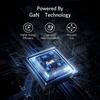 Chargeur Rapide 35W - E.F.Connection - USB-C - Câble 2M - Compatible iPhone 17 , 17 Pro , Pro Max , 16,15