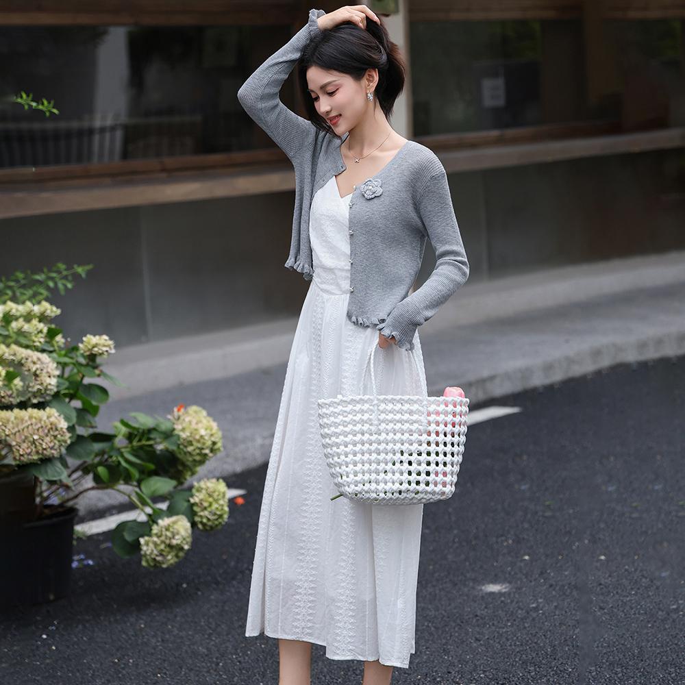 MIXMAX Casual Versatile Temperament Slimming Set