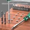 Professional Steel Screwdriver Bit Adapter Extended Shafts Nut Driver Suitable for Multiple Socket for Complex Tasks
