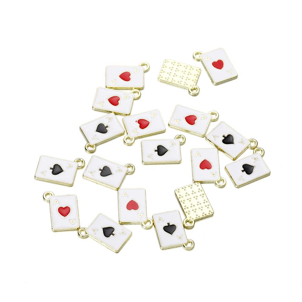 10pcs/bag Mixed Metal Pendant Charms Alloy Necklace Earring Connectors Handmake For DIY Jewelry Making Supplies Accessories