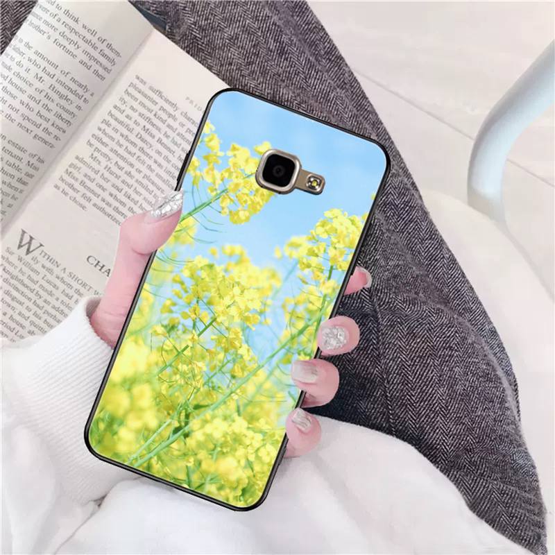 Summer Illustration Phone Case For Samsung Galaxy A51 A50 A71 A21s A31 A41 A10 A20 A70 A30 A22 A02s A13 A53 5G Cover Coque