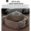 ADDIESDIVE Quartz Watches VH31 Movement Nylon Strap 36mm 100M Waterproof Reloj Hombre 316L Steel Luminous Watch For Men's