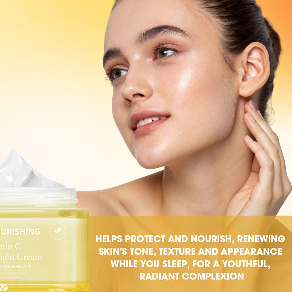 Vitamin C Intensive Night Cream 50g – Brightening & Hydrating Anti-Aging Face Cream