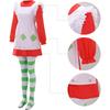 Strawberry Shortcake Costume For Women 1980s Vintage Cartoon Dress Halloween Cosplay Outfit Pink Baker Hat & Dress Set Takerlam