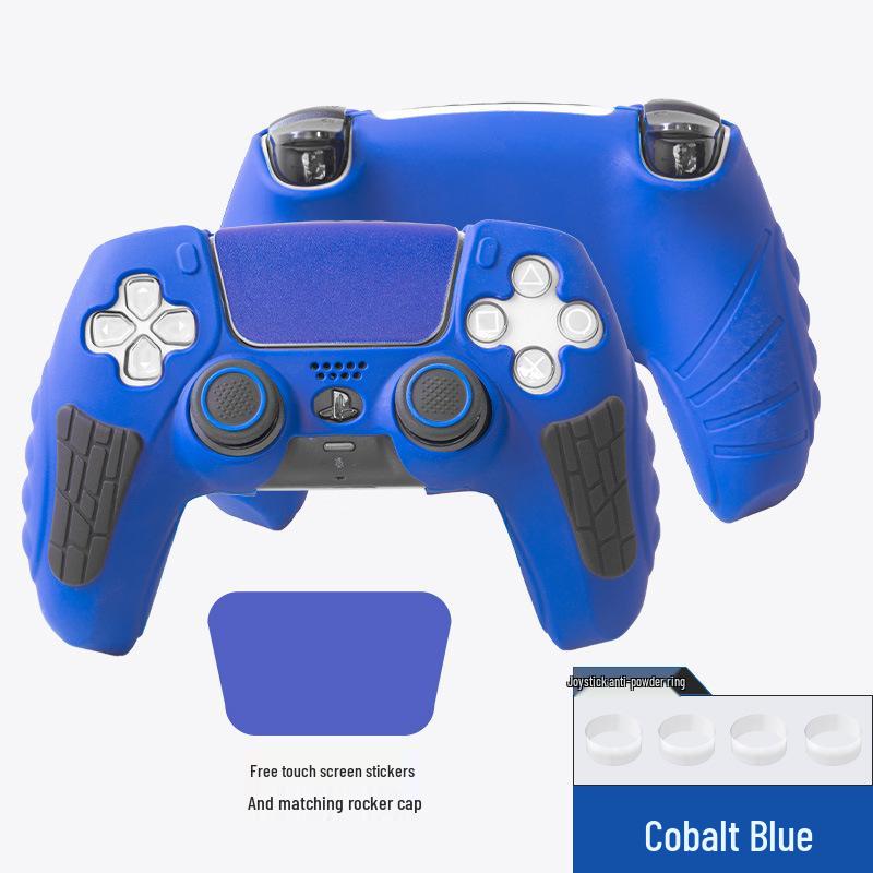 PS5 Silicone Non-Slip Sweat-Proof Controller Protective Cover for PlayStation 5