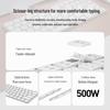 Bkayp Wireless Keyboard Mouse Set for Apple
