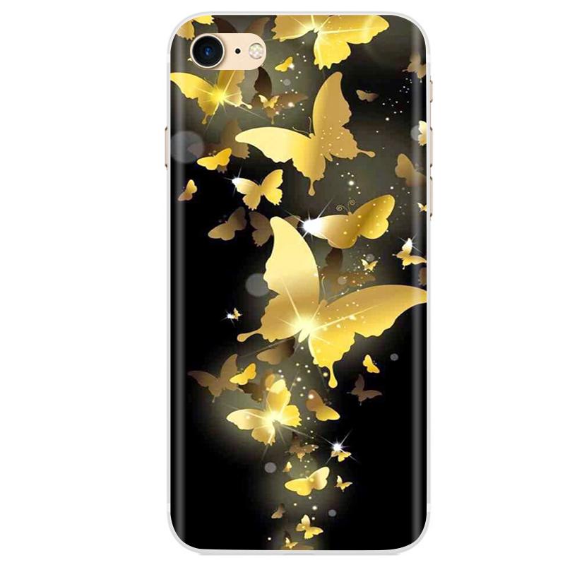 Για Apple iPhone SE Θήκη Σιλικόνης 2016 Μαλακό Κάλυμμα Πίσω Θήκη Τηλεφώνου Για iPhone SE 2020 Θήκη Σιλικόνης Για iPhone SE 2 Κάλυμμα Fundas