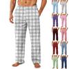 Men's Allover Printed Home Pants Sleeping Pajama Pants Long Pants Pajama Pants