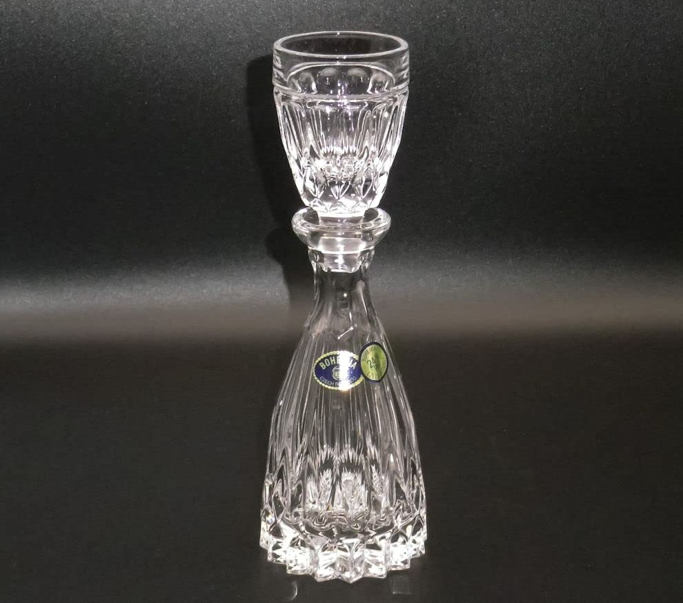 Bohemian Glass Crystal Glass Decanter "Drop" 140ml (Product Code: 43500-36500-014)