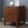 Wooden Bedside Tables Aesthetic Bedside Table Modern Nordic Nightstands Minimalist Luxury Nightstand with Drawers Room Furniture