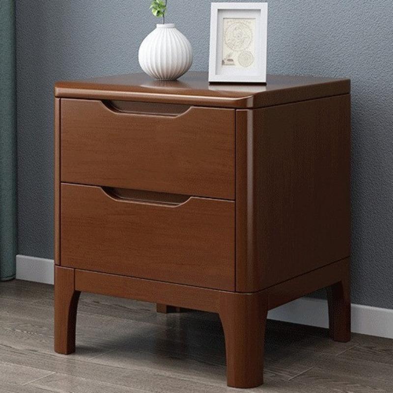 Wooden Bedside Tables Aesthetic Bedside Table Modern Nordic Nightstands Minimalist Luxury Nightstand with Drawers Room Furniture