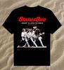 Status Quo Band Black Cotton Shirt sIZE S To 5XL