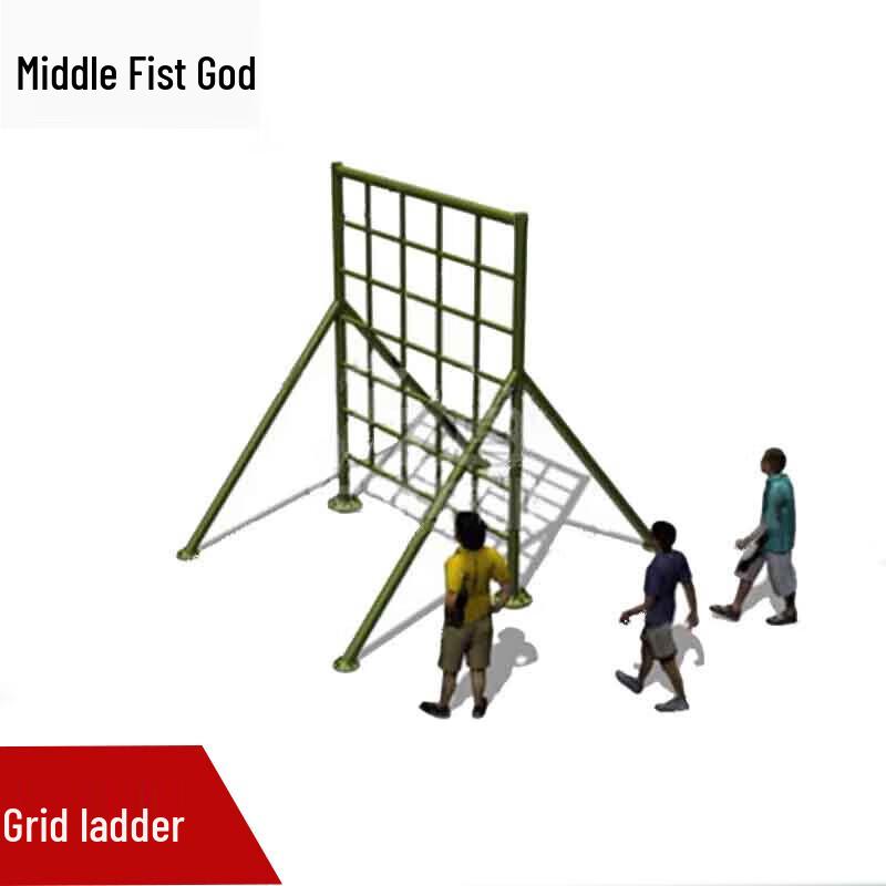 Obstacle Training Square Ladder