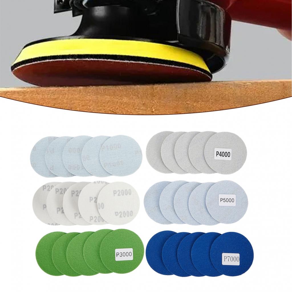 Sanding Discs Metal Polishing Grinding Sander Tools Supplies Wet & Dry