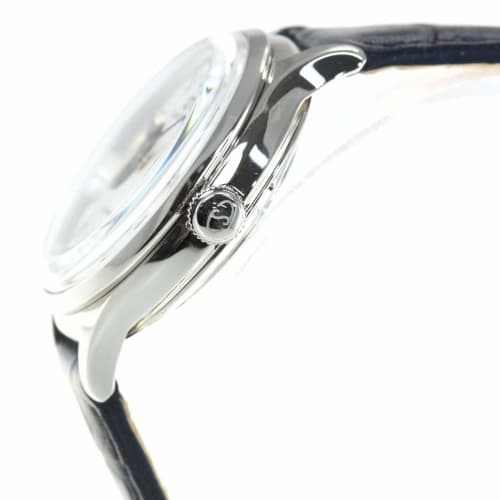 Orient Star RK-ND0005S Women's Automatic Watch, Classic Semi-Skeleton, Mechanical, Made in Japan, with 2-Year Manufacturer's Warranty, Open Heart, Whi