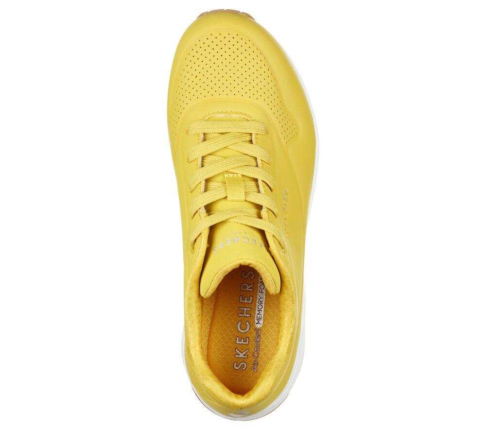 Sneakers Skechers Yellow Uno-Stand On Air