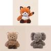 Elephant Plush Toy With Pp Cotton Filling Soft Cuddle Pillow For Kids Gift