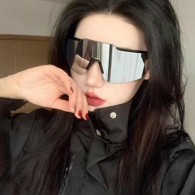Gafas de Ciclismo Anti-ultravioleta UV400 Gafas de Sol para Deportes al Aire Libre para Hombres y Mujeres Montañismo Esquí A prueba de Viento Moda Geniales