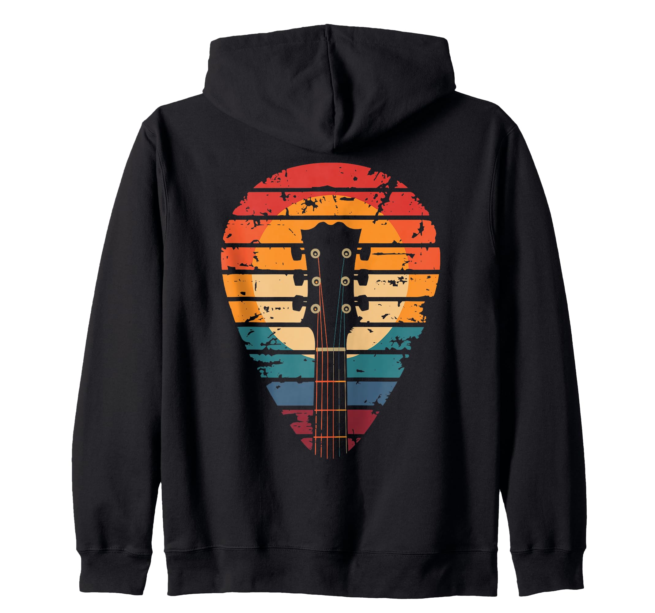 

Skeleton Guitar Guy for zip hoodie guitarists.