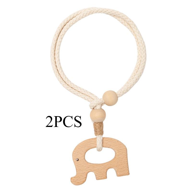 2PCS.High-End Wood-Style Curtain Tieback Balls, Adjustable Punch-Free Straps, Luxury Decor for Living Room & Bedroom