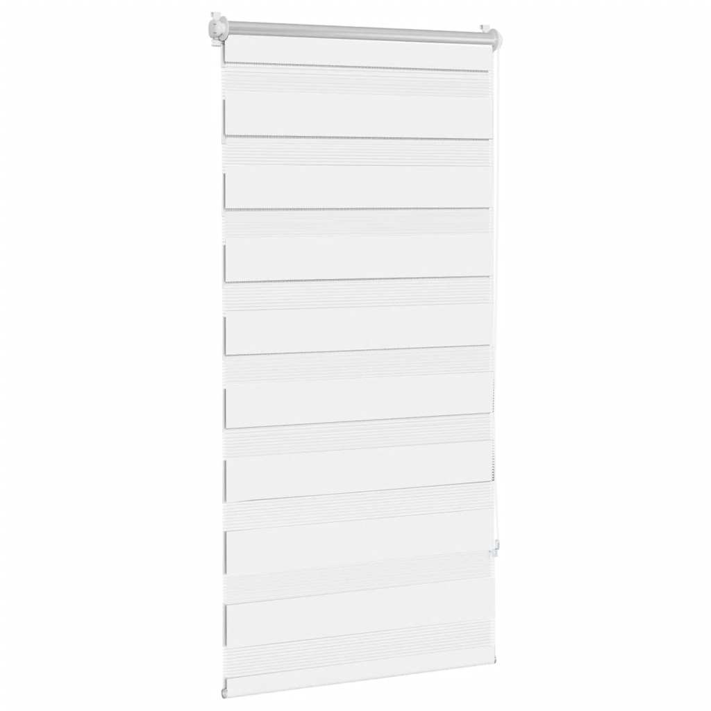 Roleta W Pasy (80 X 150 Cm) Biała