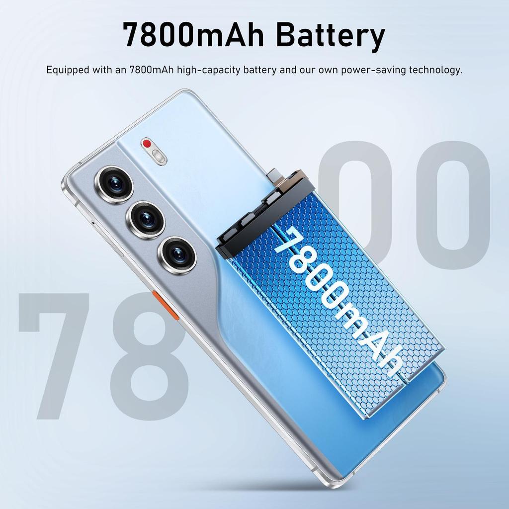 Camon40 Pro: New 7.3" Incell Screen, 6+128GB Android Smartphone with Fast Charging.