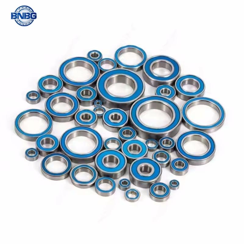 10PCS MR Series MR115RS MR63 74 84 104 106 128 MR85RS MR105 MR148 RS ZZ Miniature Model Rubber Cover Shielded Ball Mini Bearings