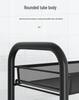 Multi-Layer Movable Kitchen Rack: Floor-Standing Storage Cart for Fruits & Vegetables