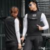 WOSAWE Winter Unisex Motorcycle Road Cycling Hybrid Fleece Water-Resistant Sports Outdoor Riding Thermal Vest