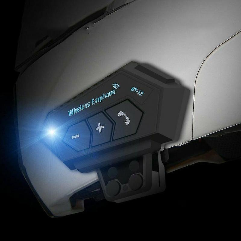 Motorcycle Bluetooth Headset Intercom Intercom