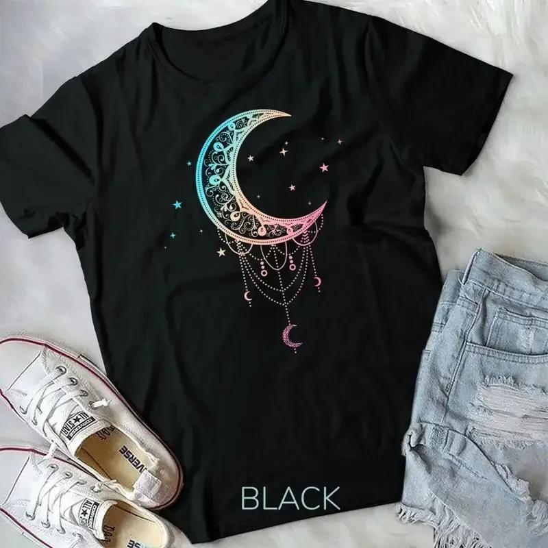Pastel Moon Kawaii Pastel Goth Unisex T Shirt