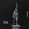 Miniature Napoleonic Wars Soldiers Figures Set Metal Flat Army Men Collection for Home Office Desk Decoration Game Chess Pieces