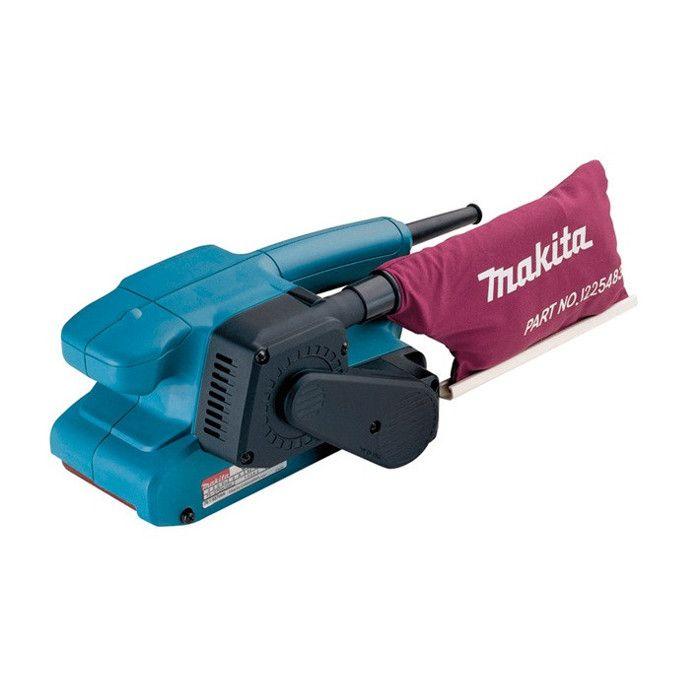 Ponceuse à bande - makita - 650w - 76 x 457mm - 9911
