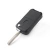 KEYYOU Replacement Remote Flip Folding Car Key Shell Case 3 Buttons For Porsche Cayenne 2010 2009 2008 2003 2004 2005 2006 Key