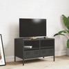VidaXL TV Cabinet Black 68x39x43.5 Cm Cold-rolled Steel 851316