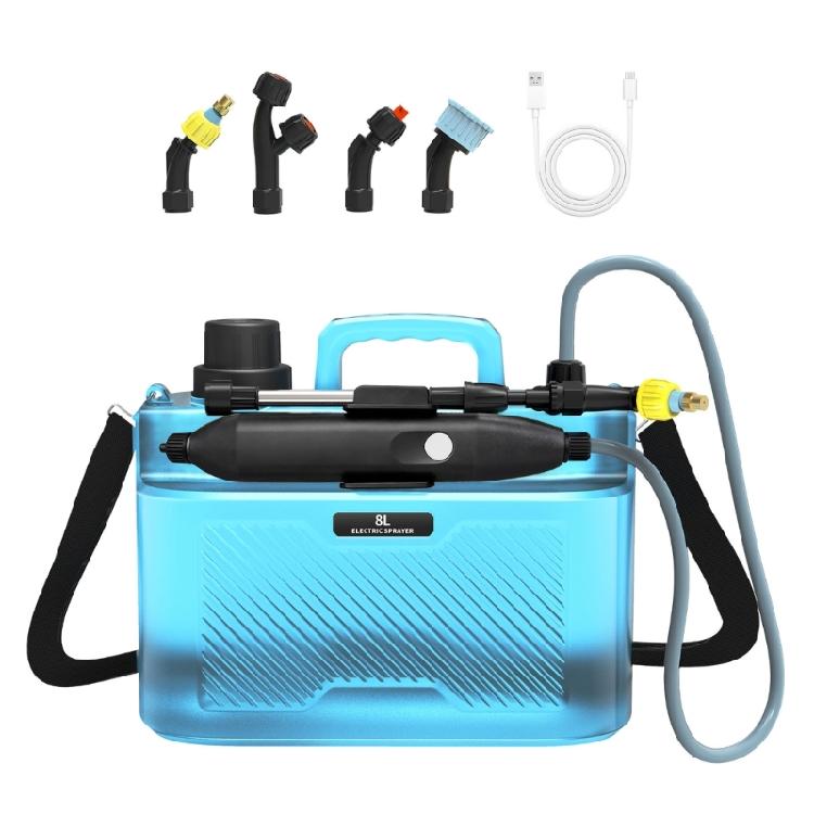 

Big Size 8L Liquid Distributor With Light Display For Effective Outdoor Irrigation Tasks