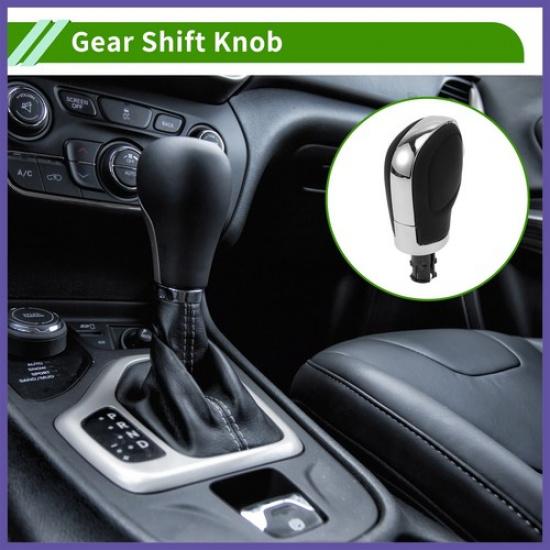 Automatic Gear Shifter Knob for VW Tiguan 09-24 Stick Shifter Knob Black